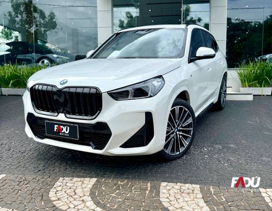 BMW X1 2.0 16V TURBO GASOLINA SDRIVE20I M SPORT STEPTRONIC